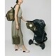 preview thumbnail 8 of 6, baby stroller pack nylon black - Single Size