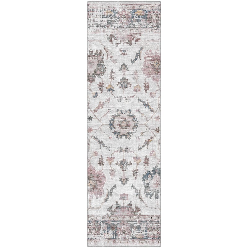 Premium Washable Super Soft Vintage Traditional Mayfield Rug
