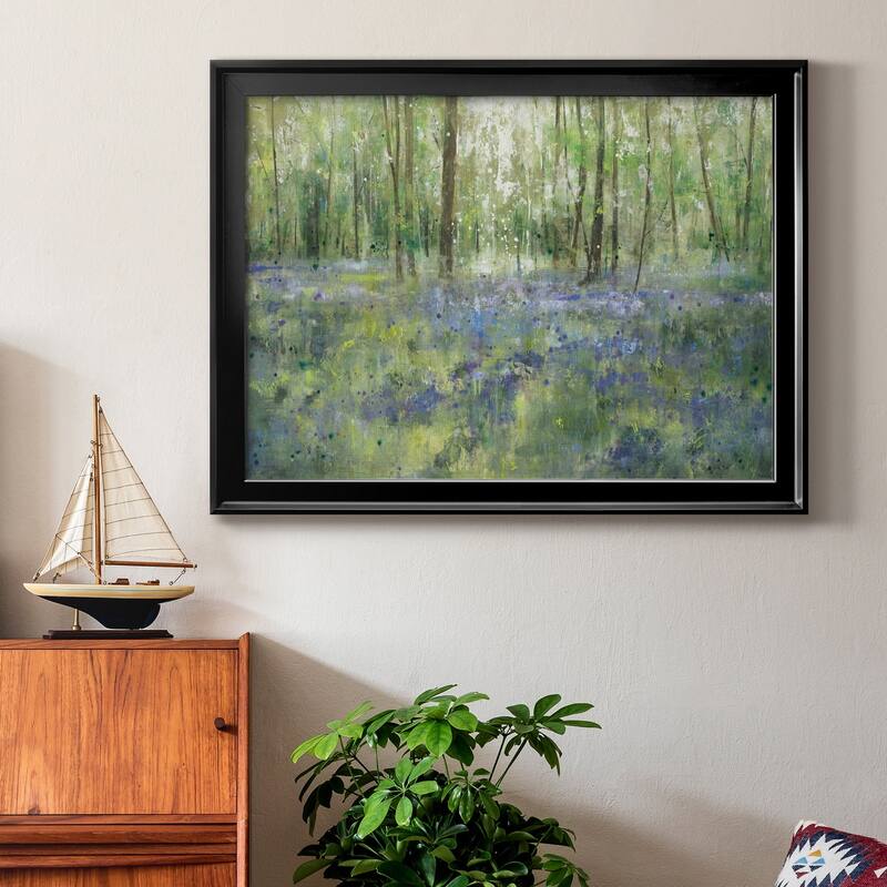 LAVENDER HILL Premium Framed Canvas - Ready to Hang