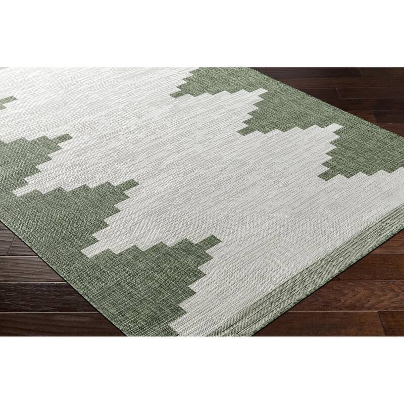 Livabliss Aleida Indoor/Outdoor Modern Area Rug