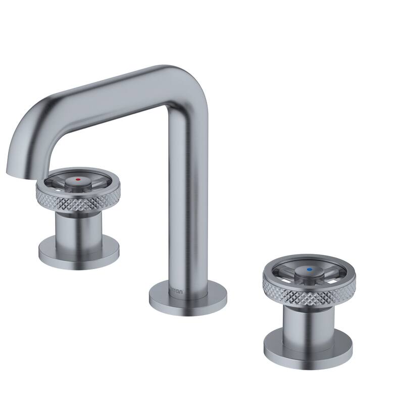 Karran USA KBF466 Tryst 1.2 GPM Widespread Bathroom Faucet - Stainless Steel