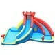 preview thumbnail 9 of 9, Costway Inflatable Water Slide Crab Dual Slide Bounce House Splash - See Description