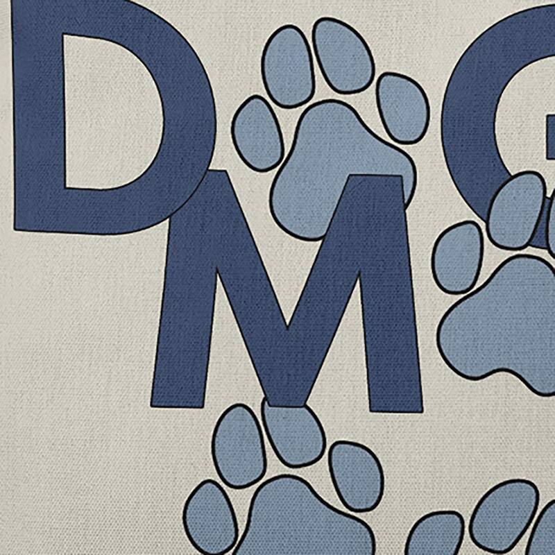 Dog Mom Mother's Day Polyester Indoor Pillow