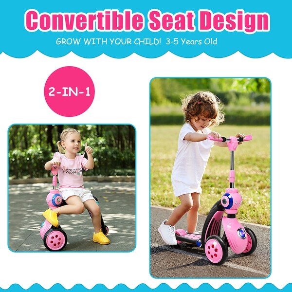 kids scooter trike