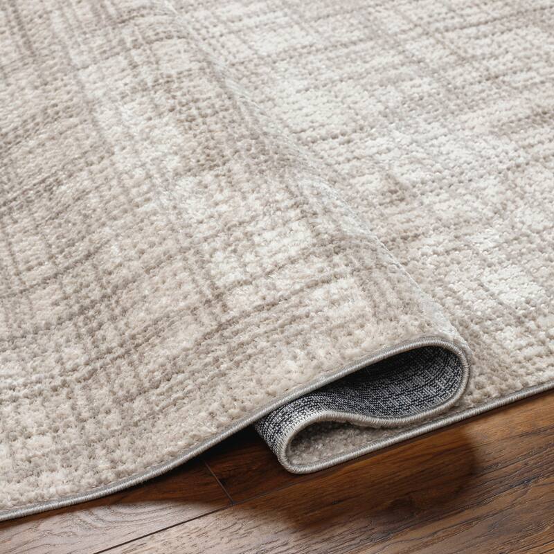 Livabliss Masha Modern Grid Area Rug