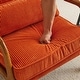 preview thumbnail 61 of 78, Mid Century Modern Upholstered Accent Chair