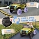 preview thumbnail 7 of 20, 24V 2 Seater Ride on Car, Hetoy Licensed Toyota LC250 Ride on Toy for Big Kids