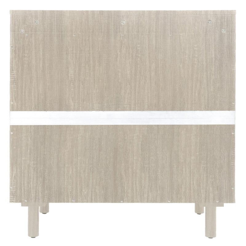 2 Door Cabinet, Suitable for Bedroom, Living Room, Study