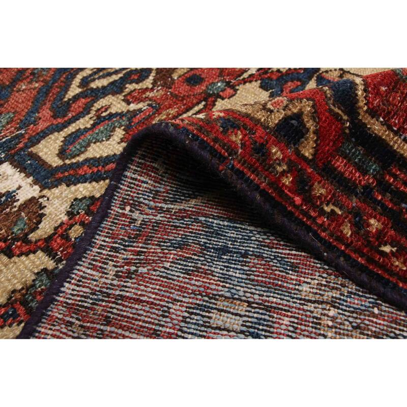 ECARPETGALLERY Hand-knotted Antalya Vintage Red Wool Rug - 3'3 x 5'10