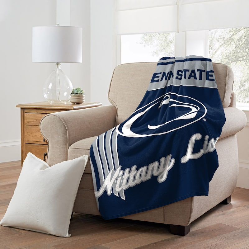 NCAA Penn State Nittany Lions 46" x 60" Microfiber Throw Blanket