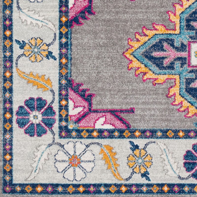 Livabliss Haut Persian Medallion Area Rug