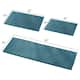 Subrtex Chenille Soft Rugs Super Water Absorbing Shower Mats