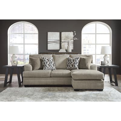 Signature Design by Ashley Stonemeade Sofa Chaise - 92" W x 62" D x 39" H
