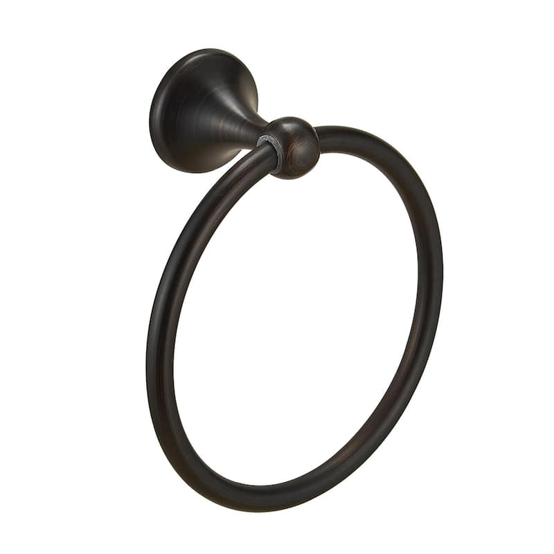 Bathroom Wall Mounted Towel Ring Stainless Steel - Oil Rubbed Bronze