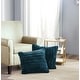 preview thumbnail 6 of 146, Serenta SuperMink Solid Color Throw Pillow Shell Cushion Cover Set