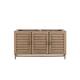 Option Whitewashed Cabinet Base Only - No Top