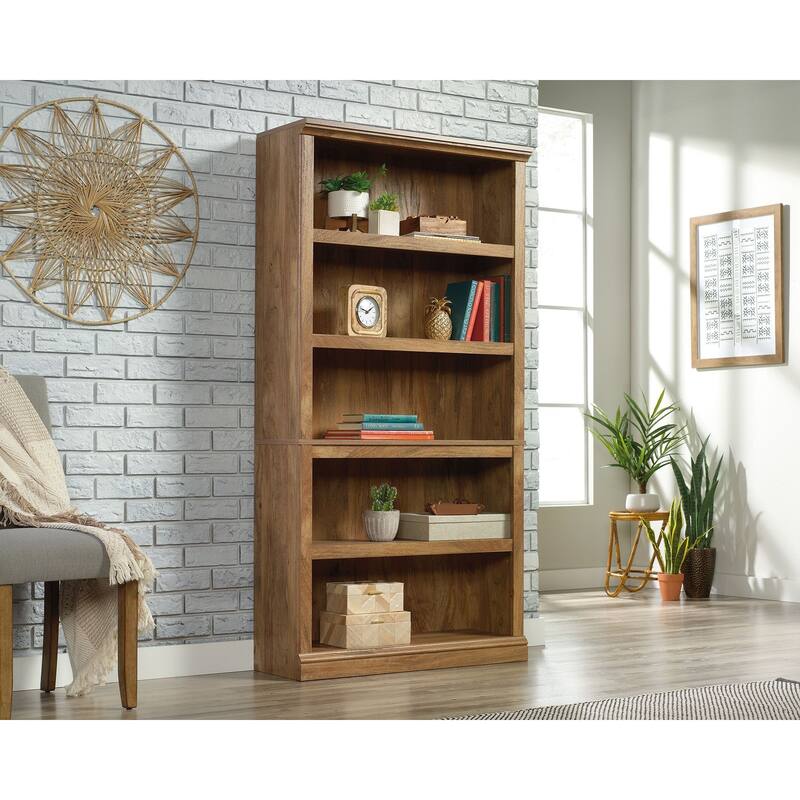 Sauder Select Collection 5-Shelf Bookcase