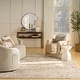 preview thumbnail 1 of 14, Nourison Harbor Indoor only Persian Area Rug 5'3" x 7'6" - Beige
