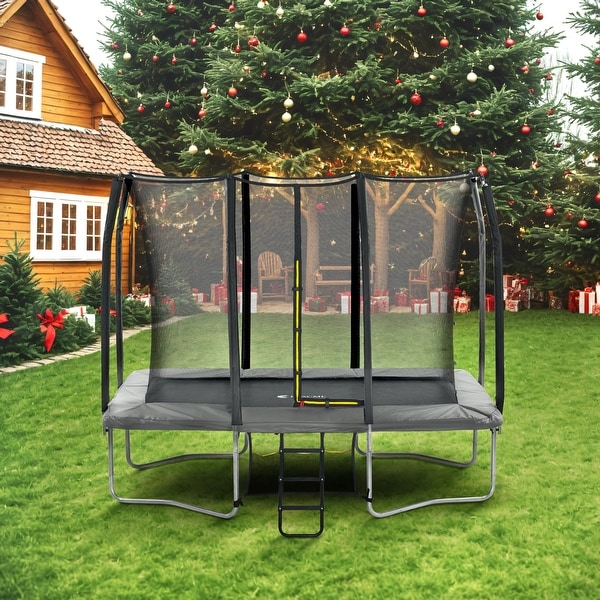 Exacme 7X10FT 8X12FT Rectangle Trampoline - Bed Bath & Beyond