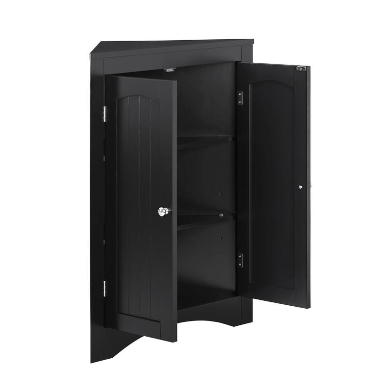 Free Standing Storage Cabinet Sideboard Cabinet Corner Cabinet