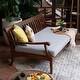 preview thumbnail 2 of 15, Cambridge Casual Como Solid Wood Outdoor Daybed