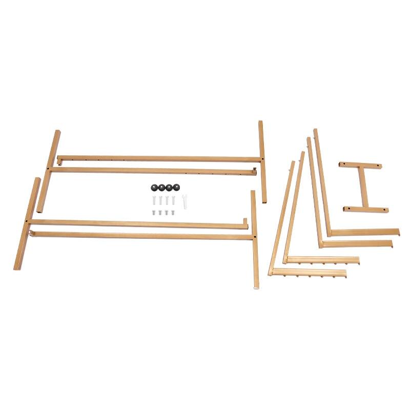 4 Way Adjustable Clothing Rack Modern Clothing Display Rack