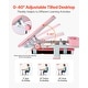 preview thumbnail 38 of 40, UIMOSO Kids Study Chair and Desk Set, Study Desk and Chair for Kids, Adjustable Height Kids Study Desk with Chair