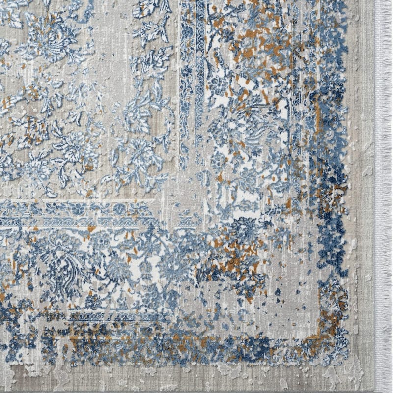 Luxe Weavers Premium Oriental Distressed Area Rug, Indoor Carpet