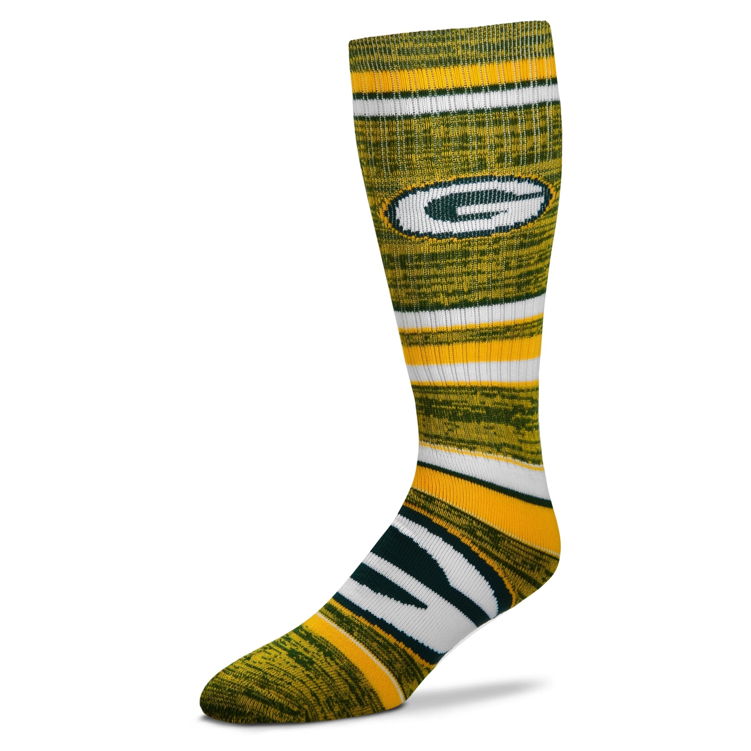 Shop Green Bay Packers Going To The Game Socks Free Shipping On Orders Over 45 Overstock 23526882