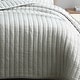 preview thumbnail 2 of 1, Riverbrook Home Moonstone 3 Piece Quilt Set