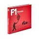 preview thumbnail 2 of 3, Graphic Image F1 Heroes Coffee Table Book, Leather, Red