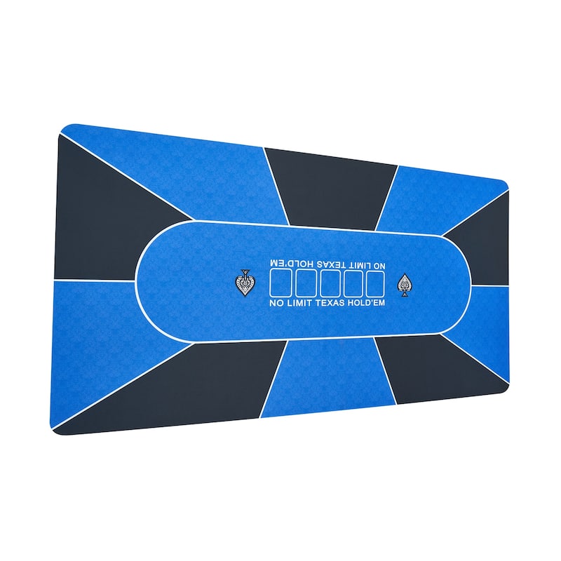 Poker Table Top for Poker Games, Poker Room, Rectangle