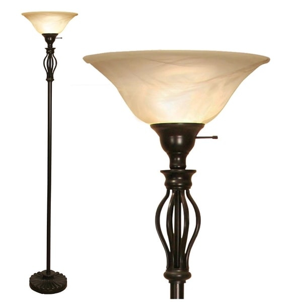 Torchiere floor lamp shades discount