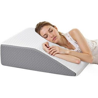 Pur-Sleep Adjustable Sleep Apnea CPAPfit Pillow Blue Bed Bath
