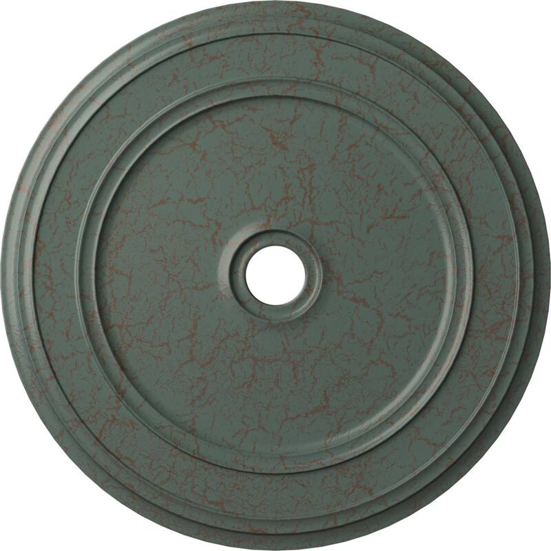 41 1/8"OD x 4"ID x 2 1/8"P Classic Ceiling Medallion