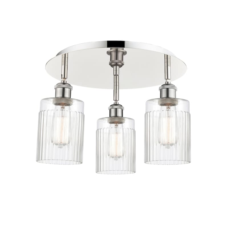 Innovations Lighting Hadley - 3 Light 16" Flush Mount