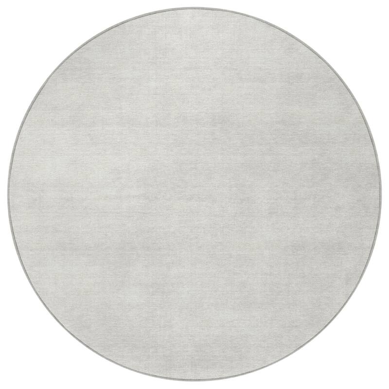 HomeRoots Solid Color Transitional Rectangle Outdoor Rug