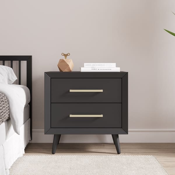 slide 2 of 24, Cranbrook Nightstand Black