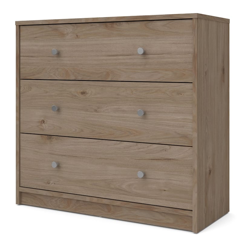 Porch & Den Zoe 3-drawer Engineered Wood Chest