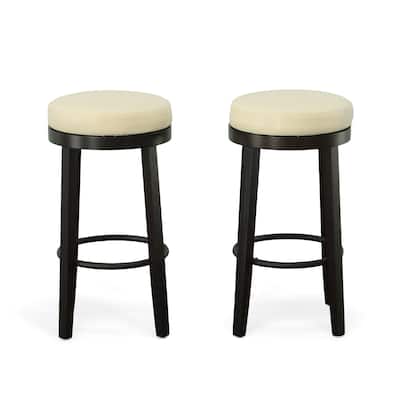 Emerson Swivel 30-inch Bar Stool, Set of 2 - N/A