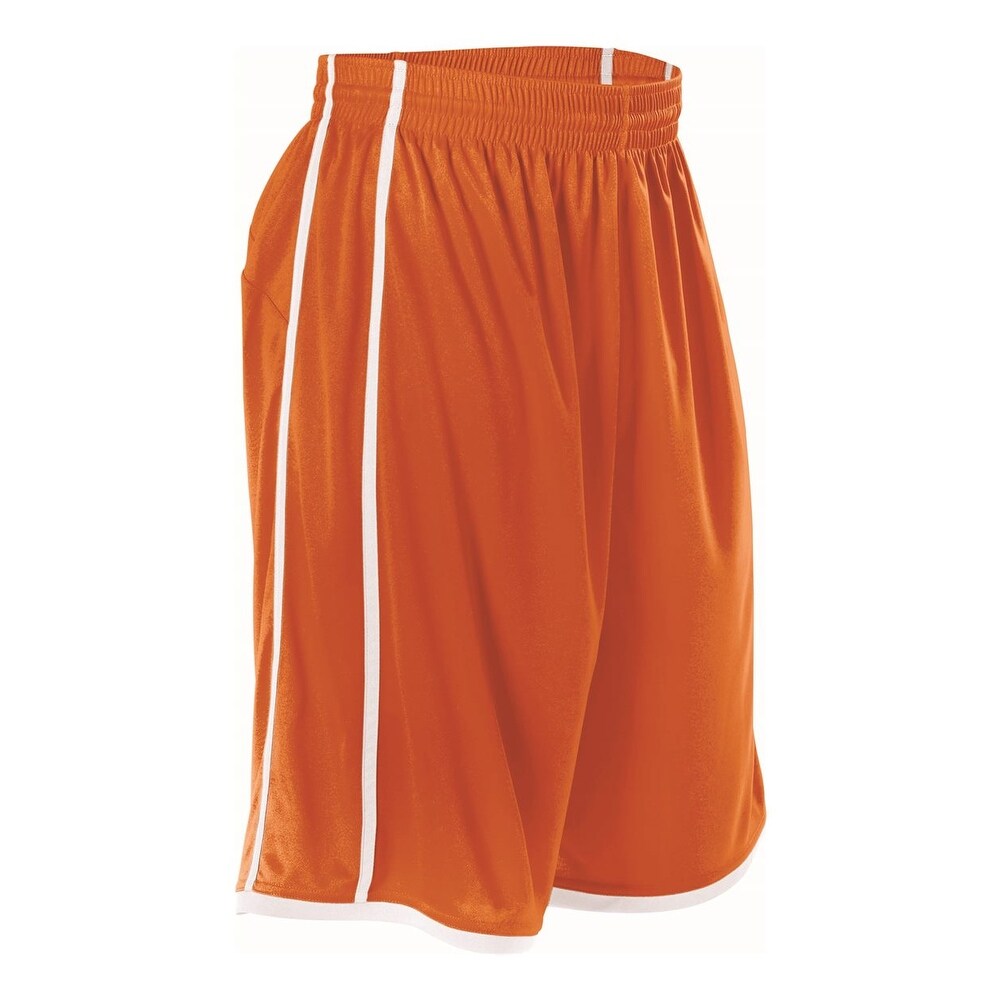 Shop Alleson Athletic Women S Basketball Shorts Overstock