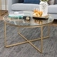 preview thumbnail 21 of 32, Middlebrook Designs 36-inch Round Coffee Table