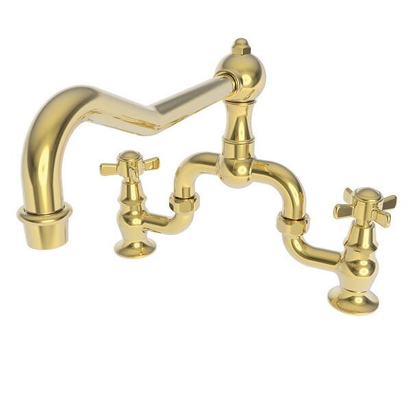 Shop Newport Brass 9451 Fairfield Kitchen Bridge Faucet ...
