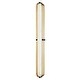 preview thumbnail 1 of 0, Hudson Valley Tribeca Large LED Bath Bracket with Alabaster Shade Aged Brass