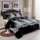 Option Black Towel
