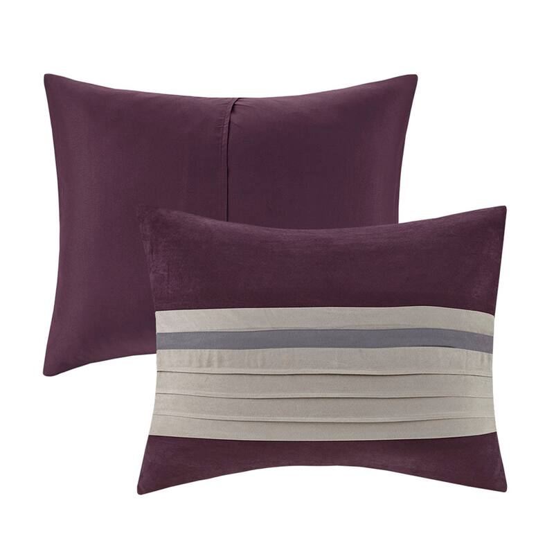 Madison Park Teagan 7 Piece Comforter Set