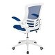 preview thumbnail 145 of 150, Mid-Back Mesh Swivel Ergonomic Task Office Chair with Flip-Up Arms