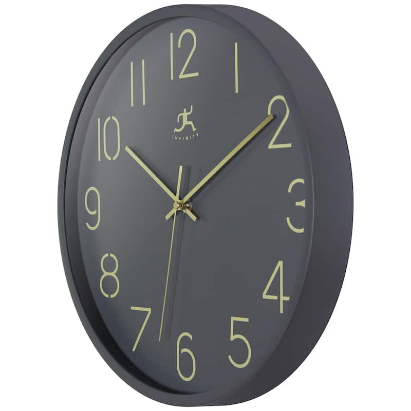 Stencil Number Clock - 14 in.