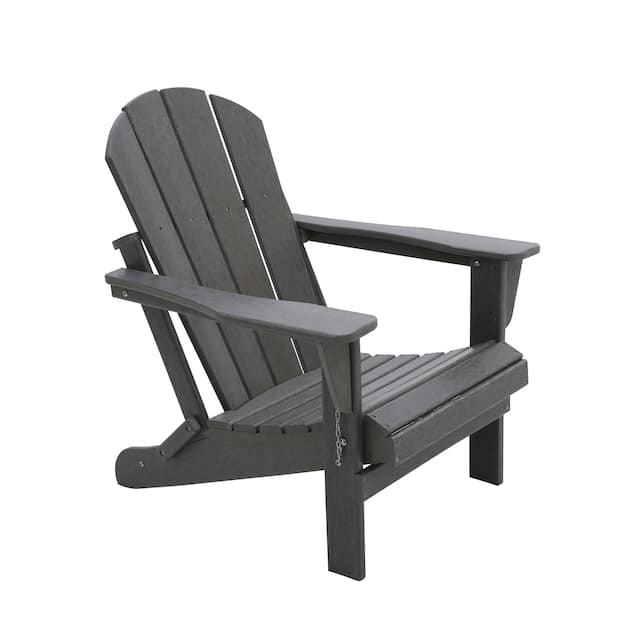 Laguna Outdoor Eco-Friendly Poly Folding Adirondack Chair (Set of 2)