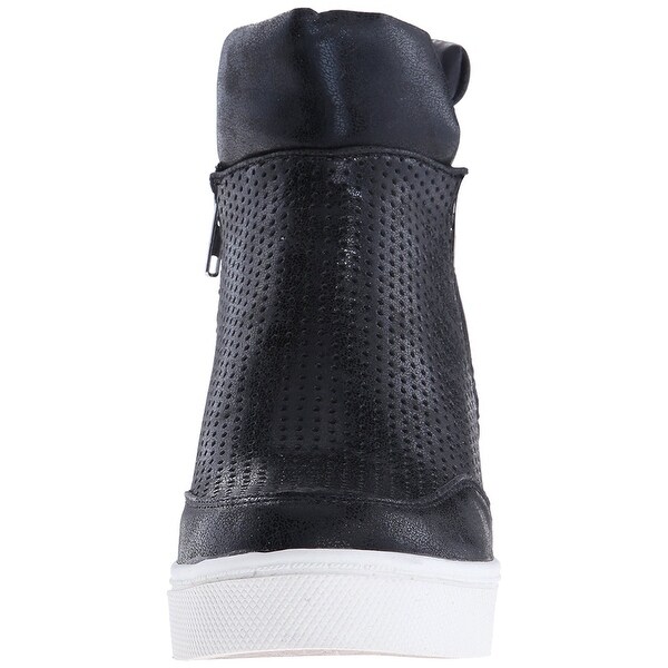 steve madden zipper sneakers